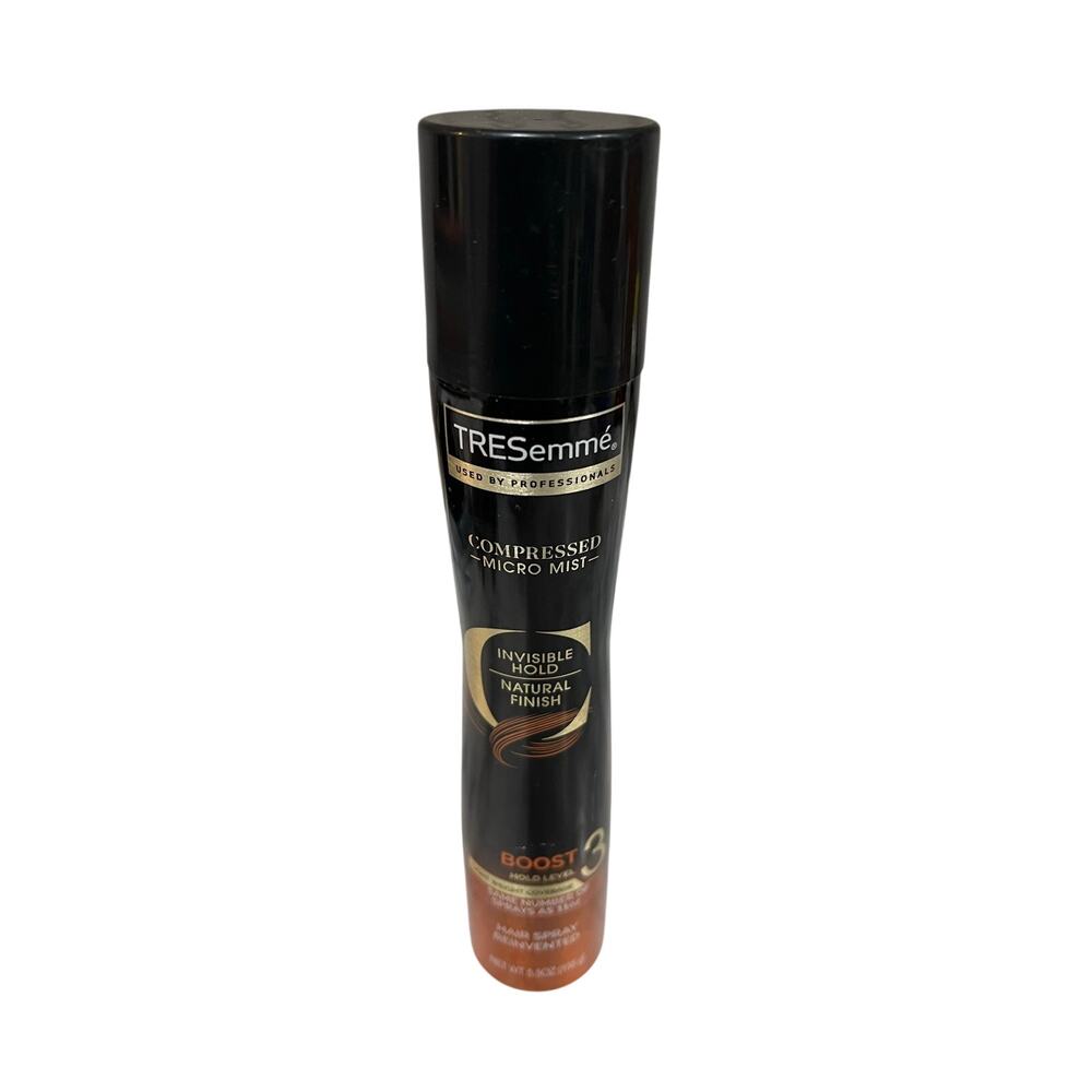 TRESemme Compressed Micro Mist Boost Level 3 Hairspray 5.5oz Discontinued